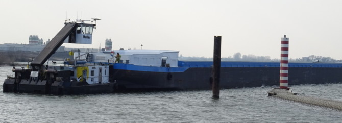 De Gerlien van Tiem is building dry cargo ship MCS Nedship