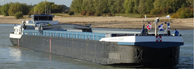 Tanker Bayernland umgebaut!