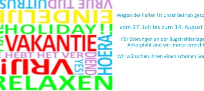 Ferien Ferien