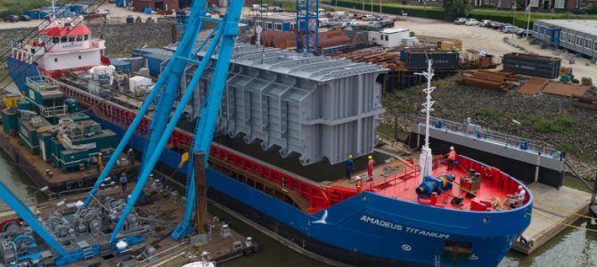 Voor HGK Shipping – Coaster Bornholm omgebouwd tot Chemicaliëntanker Amadeus Titanium