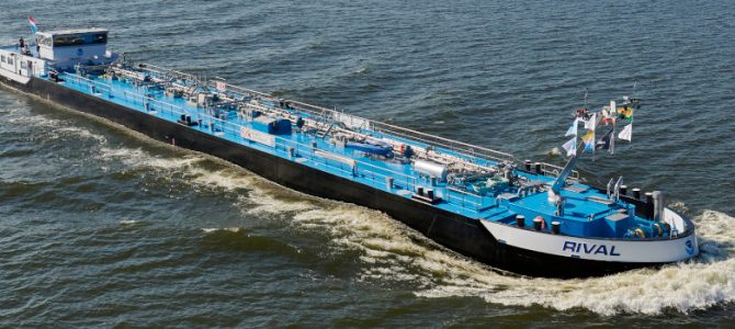 Sustainable tanker MTS Rival completed