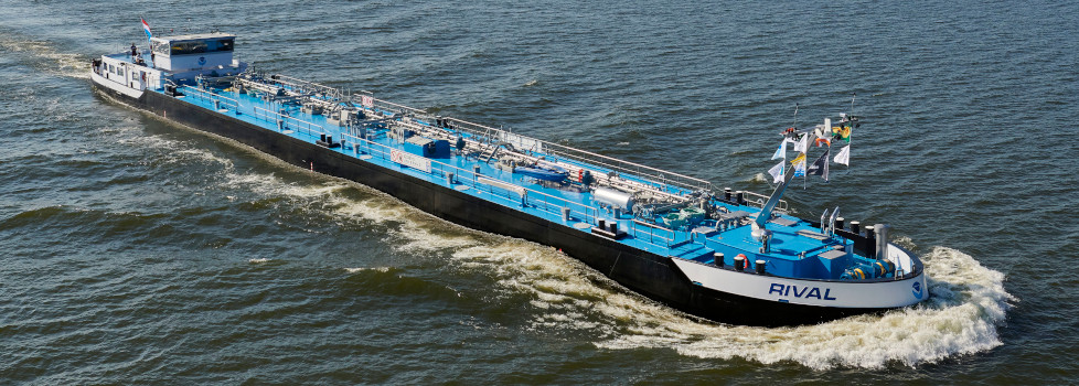 Duurzame tanker MTS Rival afgebouwd