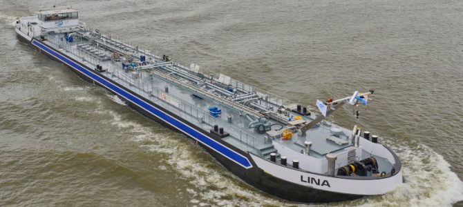 Bunkertanker Lina ook klaar